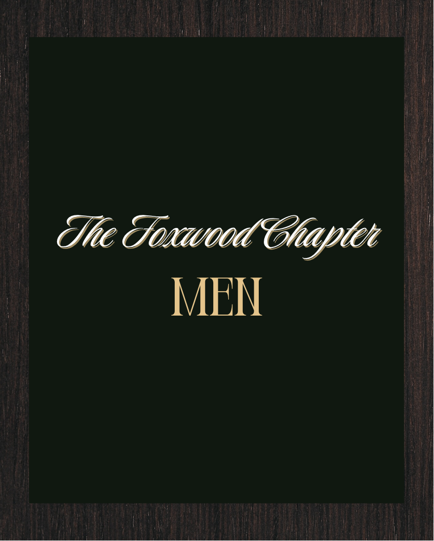 The Foxwood Chapter - Men